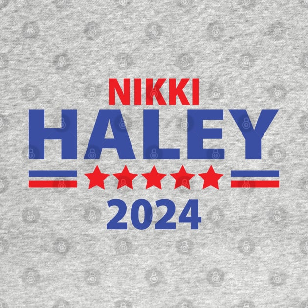 Nikki Haley President for President 2024 by S-Log